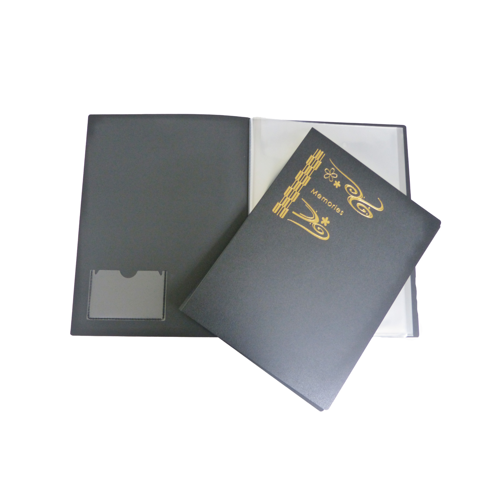 葬儀ファイルA4(16ポケット) ブラック