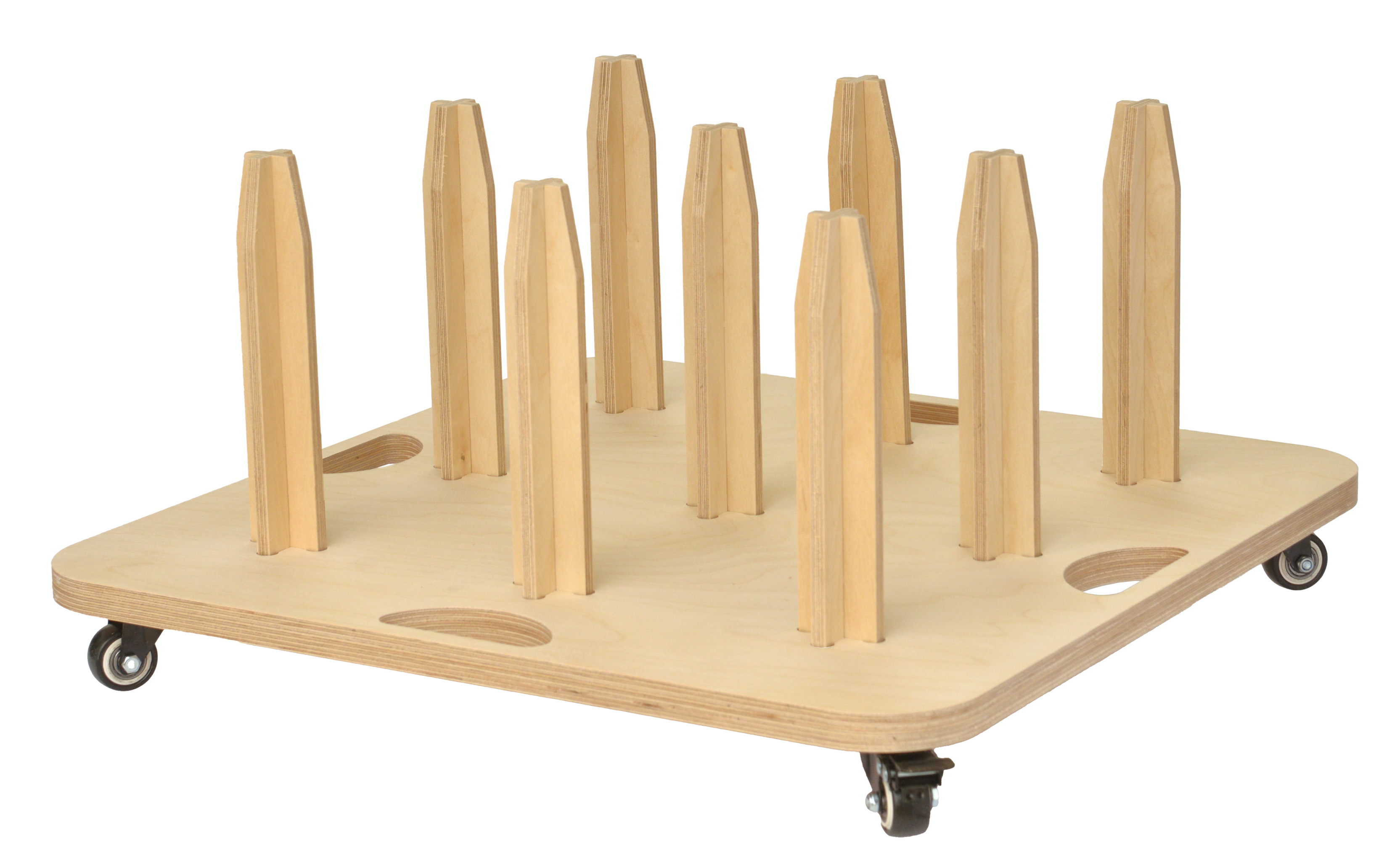 メディアストックスタンド（2インチ用）・（3インチ用）9本