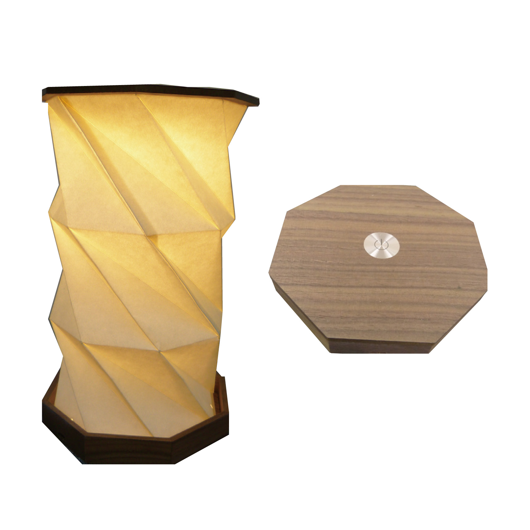 折り畳み式LEDランプ